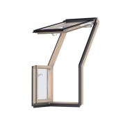 Fereastra de mansarda pentru acces pe terasa GEL/VEA 3065