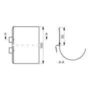 Piesa preaplin  OSKR Lindab