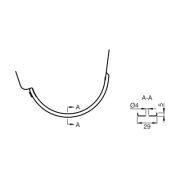 Protectie pentru carlige TB Lindab