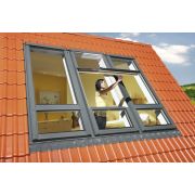 Fereastra de mansarda  Fakro  FDY-V U3 Duet proSky