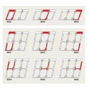 Rama de etansare combi Velux EKW-W7
