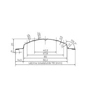 Sipca de gard Haga Finisaj Grandemat
