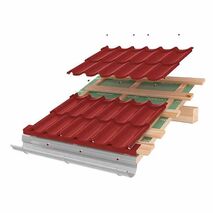 Tigla metalica Roofart dublu-modulara Mat Structurat