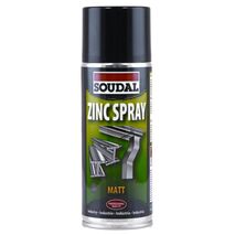 Spray zinc mat, 400ml
