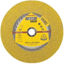 DISC ABRAZIV KLINGSPOR  A24  EXTRA 230-2