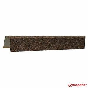 Coama rectangulara granule minerale Lindab Roca CD-R