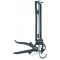 Pistol profesional silicon, negru