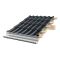 Tigla metalica Roofart Clasic Mat Premium Plus