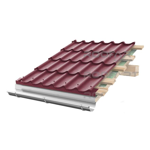 Tigla metalica Roofart Clasic Mat Structurat