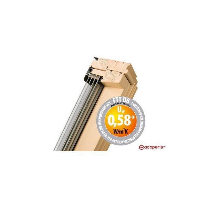 Fereastra de mansarda  Fakro FTT U8 Thermo