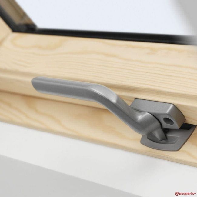 Maner operare de jos Velux