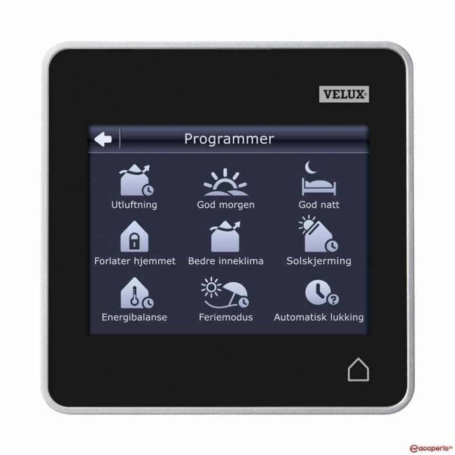 Tabletă de control Velux KLR200
