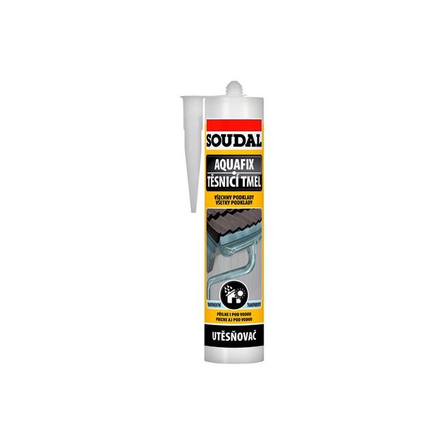 Aquafix,mastic izolari acoperis 280ml