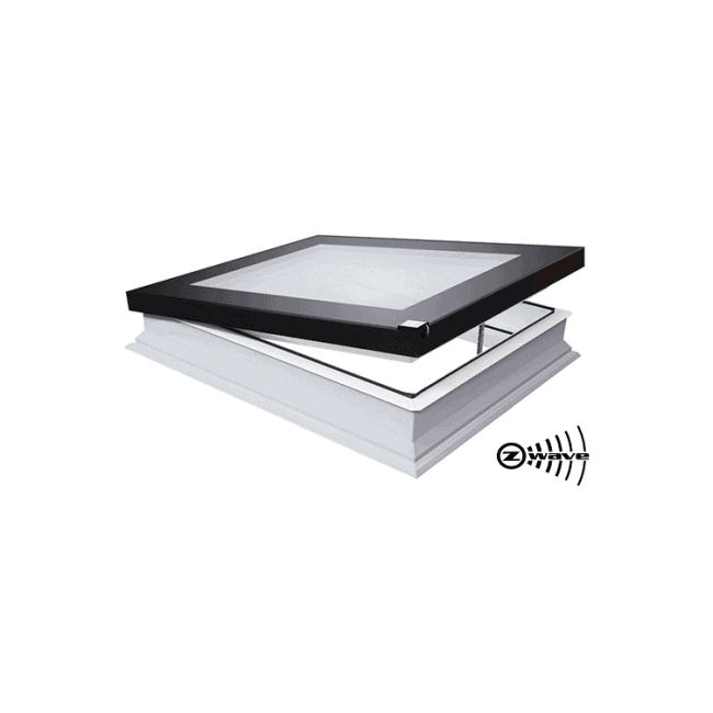 Fereastra electrica acoperis terasa  FAKRO DEG