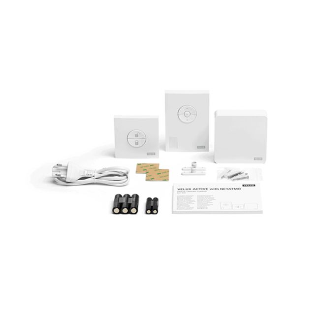 Kit de control climatic KIX 300 Velux Active