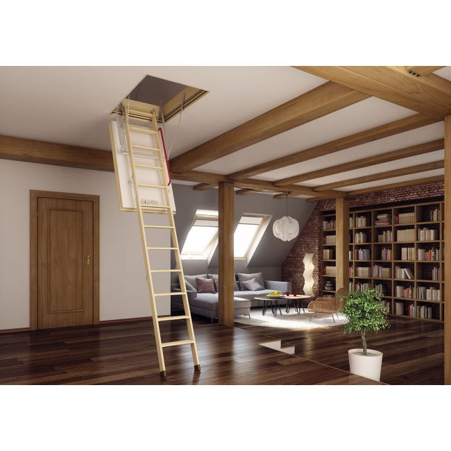 Scara de acces la pod Fakro LWT Thermo 280 cm