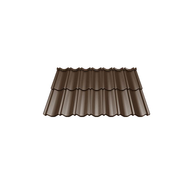 Tigla metalica Novatik Classic Duo Mat