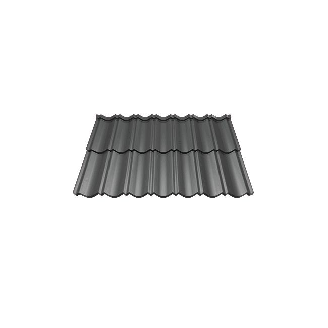 Tigla metalica Novatik Classic Duo Mat