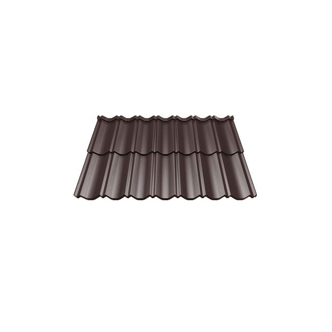 Tigla metalica Novatik Classic Duo Mat