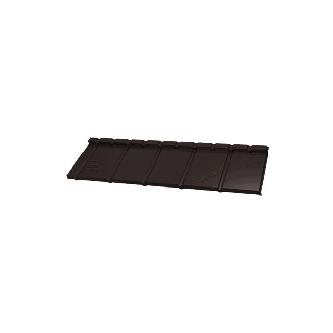 Tigla metalica  Novatik Slate Mat