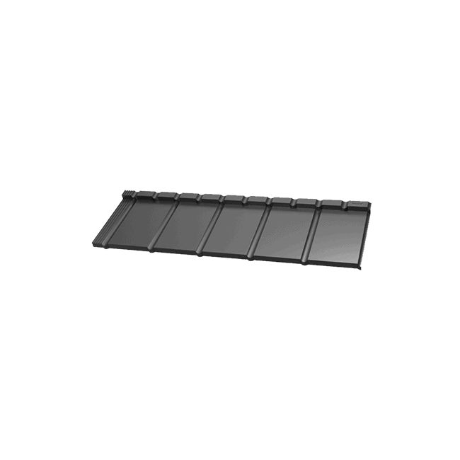 Tigla metalica  Novatik Slate Mat