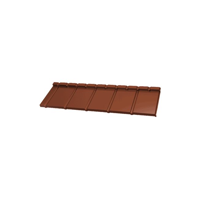 Tigla metalica  Novatik Slate Mat