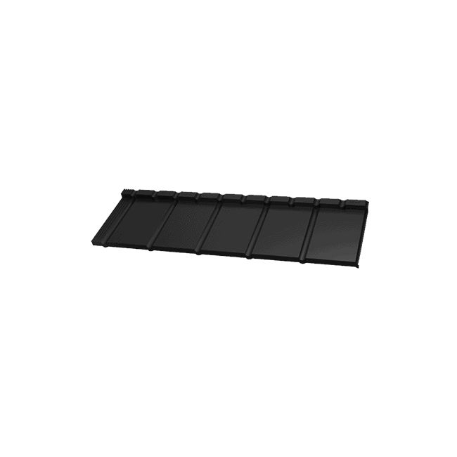 Tigla metalica  Novatik Slate Mat