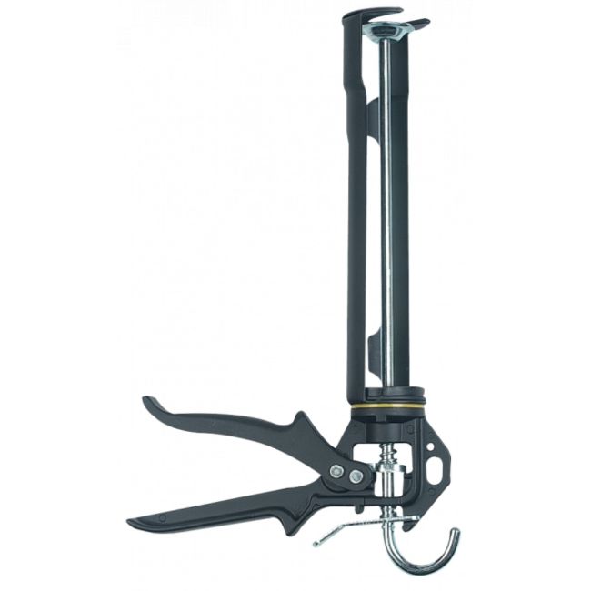 Pistol profesional silicon, negru