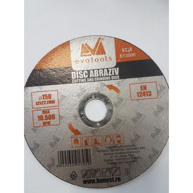 Disc Abraziv Ets A36 150/2