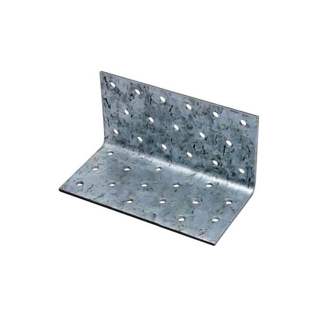 Coltar perforat 90° tip 1 -100x100x 80x2.0mm - ZA
