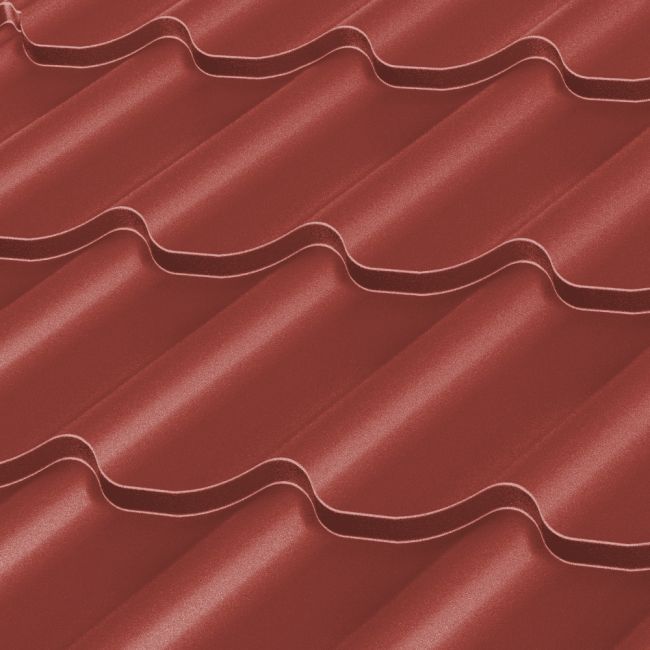Tigla metalica Roofart Clasic Mat Premium Plus