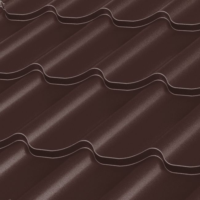 Tigla metalica Roofart Clasic Mat