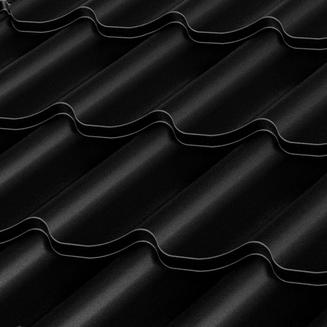 Tigla metalica Roofart Clasic Mat Premium Plus