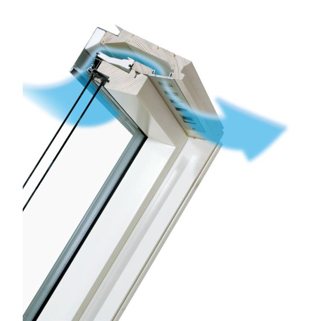 Fereastra de mansarda Fakro FTU-V U5  Z-WAVE