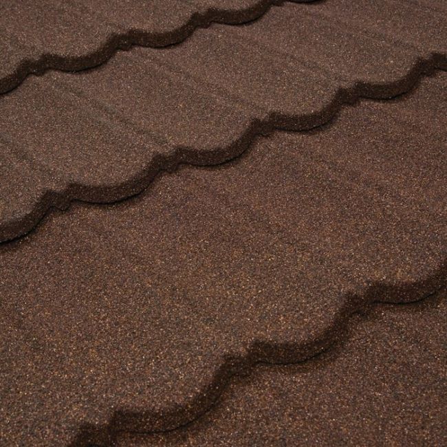 Tigla metalica cu acoperire de roca vulcanica Bond