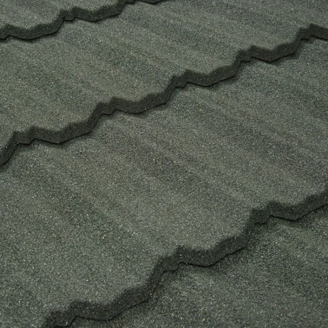 Tigla metalica cu acoperire de roca vulcanica Classic