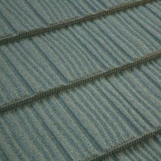 Tigla metalica cu acoperire de roca vulcanica Shake
