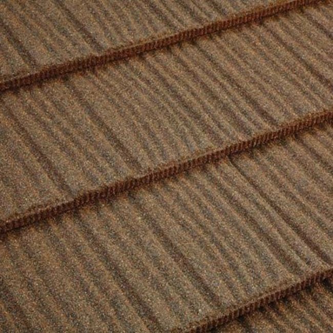 Tigla metalica cu acoperire de roca vulcanica Shake