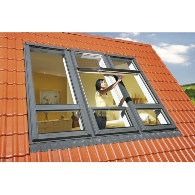 Fereastra de mansarda  Fakro  FDY-V U3 Duet proSky