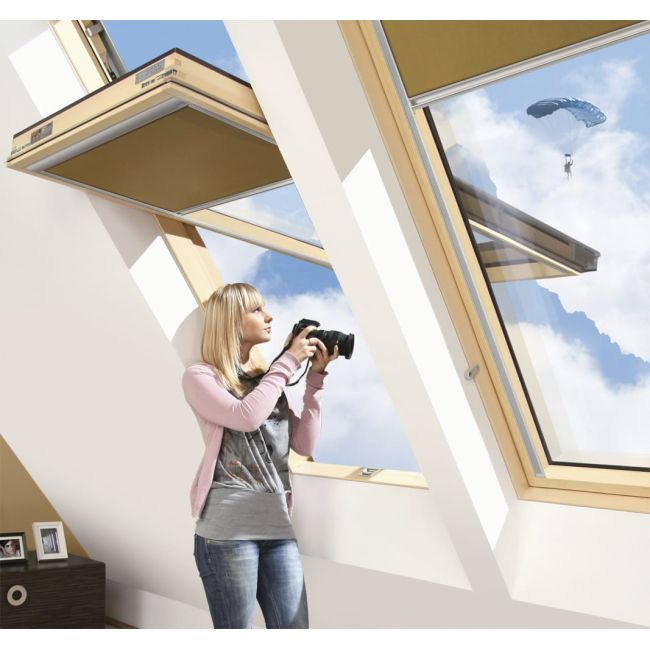Fereastra de mansarda  Fakro FYP-V U3 proSky
