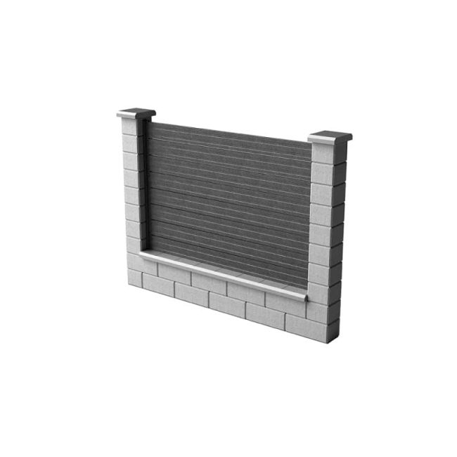 Gard Orizontal Caseta X 140