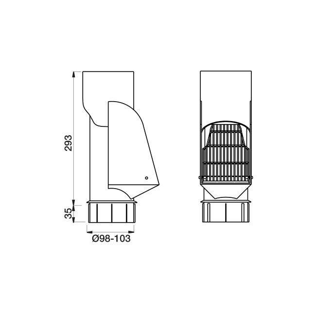 Sita autocuratire pentru burlane SLS  Lindab