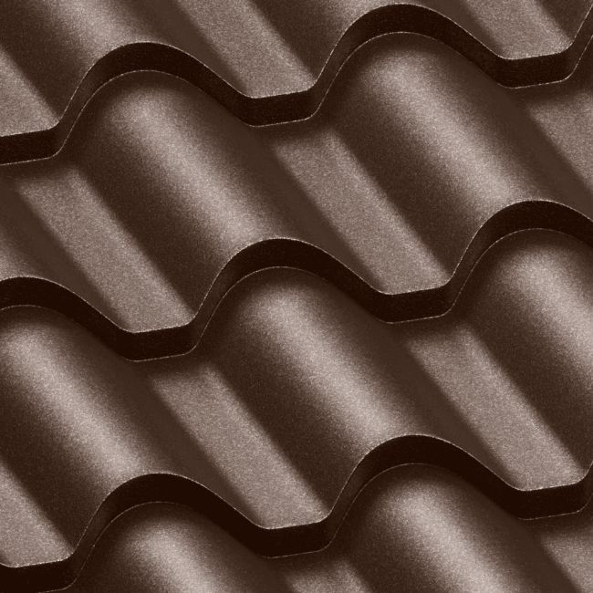 Tigla metalica Caretta Nobel SMART