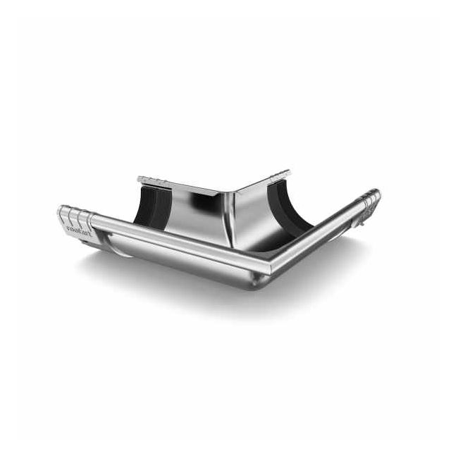 Coltar exterior cu bratara 90° zincat  Roofart