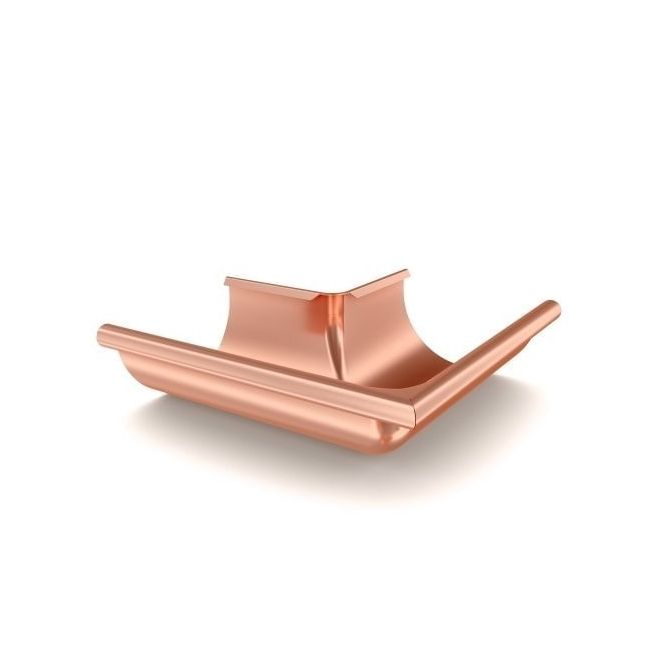 Coltar exterior cupru 90°  Roofart