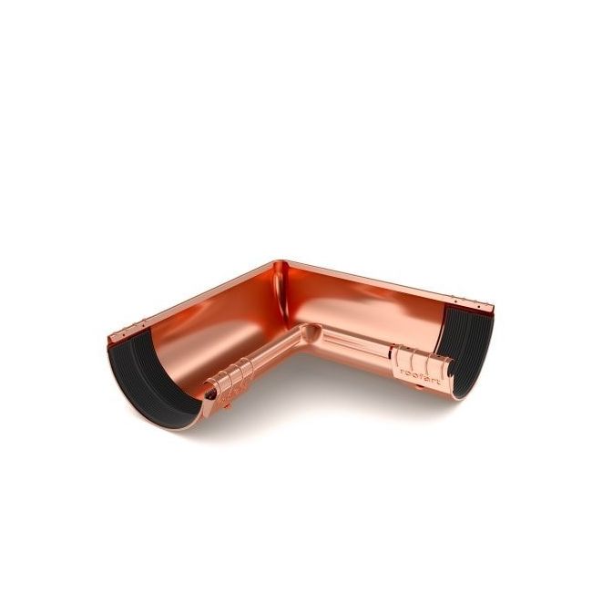 Coltar interior cu bratara cupru  90°  Roofart