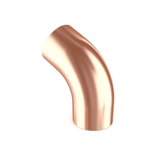 Cot burlan cupru 60°  Roofart