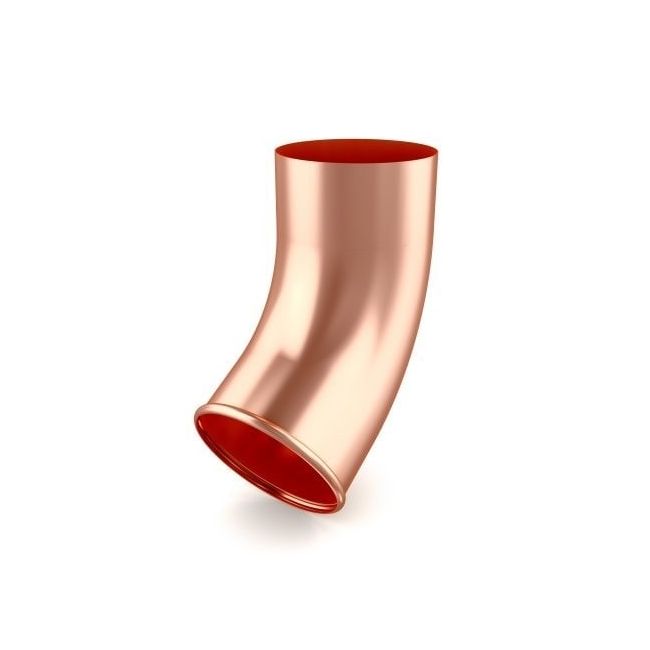 Cot evacuare cupru 90°  Roofart