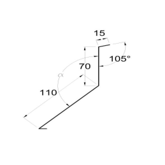 Racord la calcan  Lindab