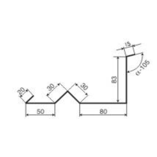 Racord lateral  Lindab